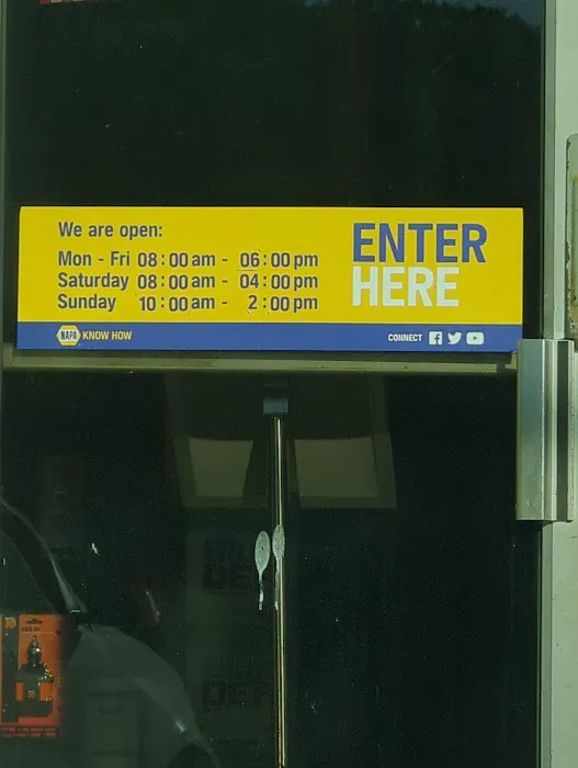 NAPA Auto Parts 1