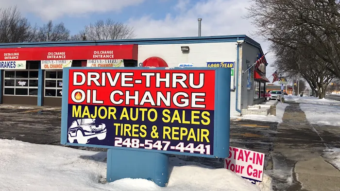 Major Oil Detailing & Repair 6