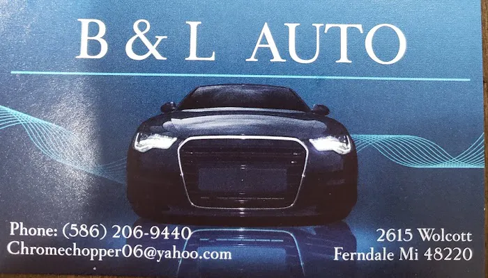 B & L AUTO LLC 0