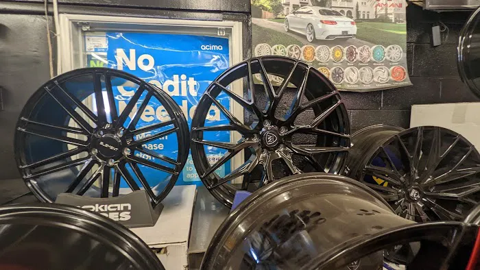 TIRE AND WHEEL MART 5