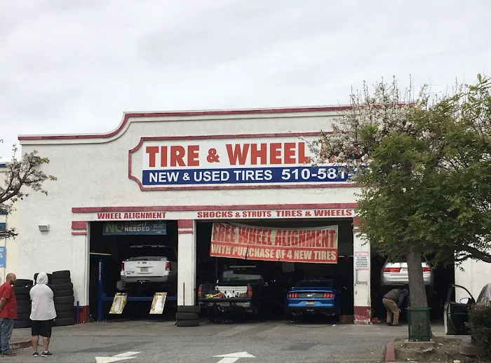 TIRE AND WHEEL MART 7