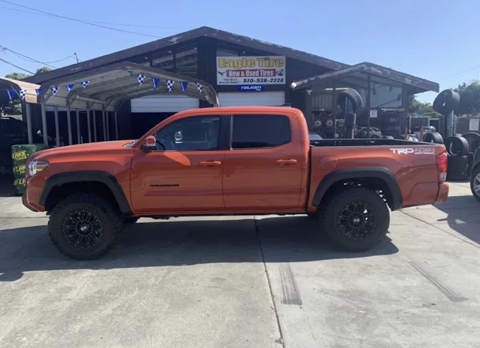 Eagle Tires and wheels 4