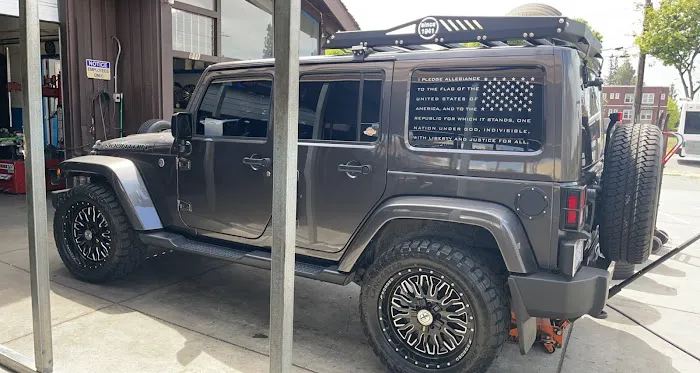 Eagle Tires and wheels 1