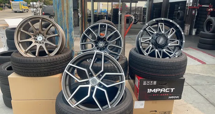 Eagle Tires and wheels 6