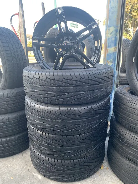 Eagle Tires and wheels 7