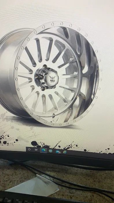 TIRE WHEEL DISCOUNTED 5
