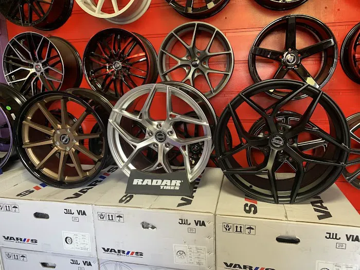 TIRE WHEEL DISCOUNTED 7
