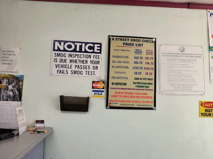 A STREET Smog Check 8