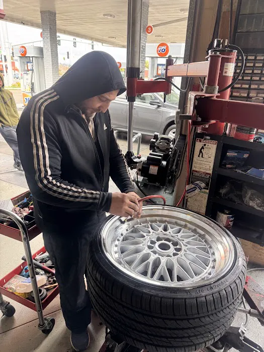 Mobile tire quick service 4