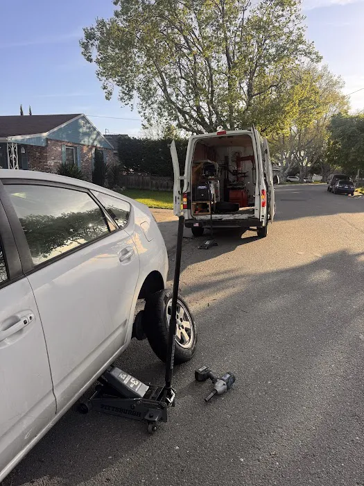 Mobile tire quick service 9