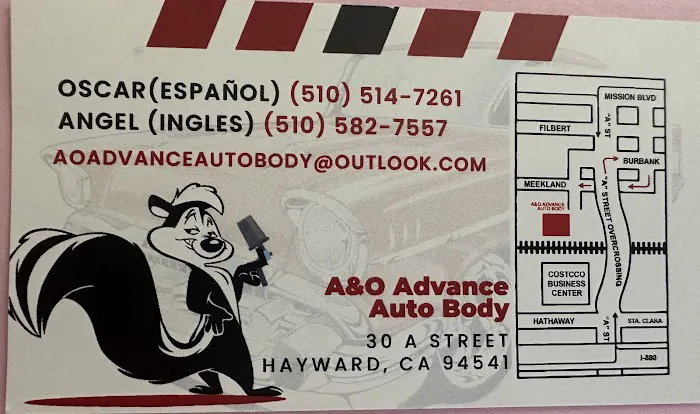 A&O ADVANCE AUTO BODY 1
