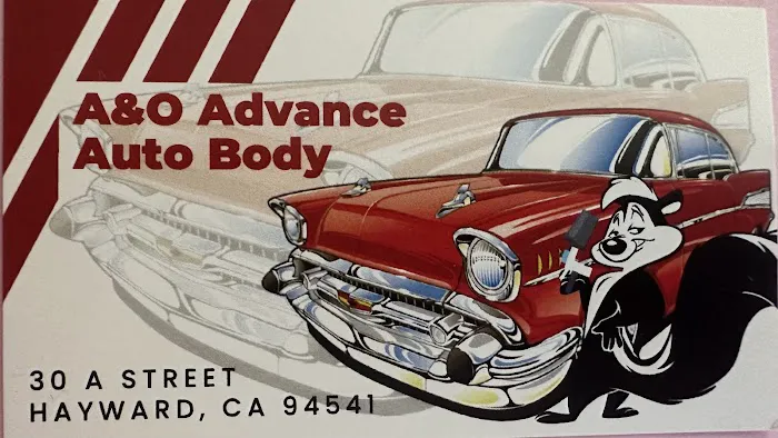 A&O ADVANCE AUTO BODY 0