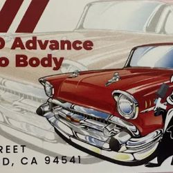 A&O ADVANCE AUTO BODY ico