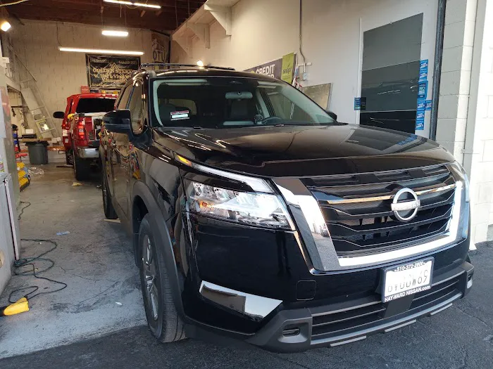 Golden Stereo Window Tint 5