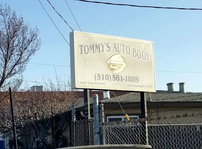 Tommy's Auto Body 1