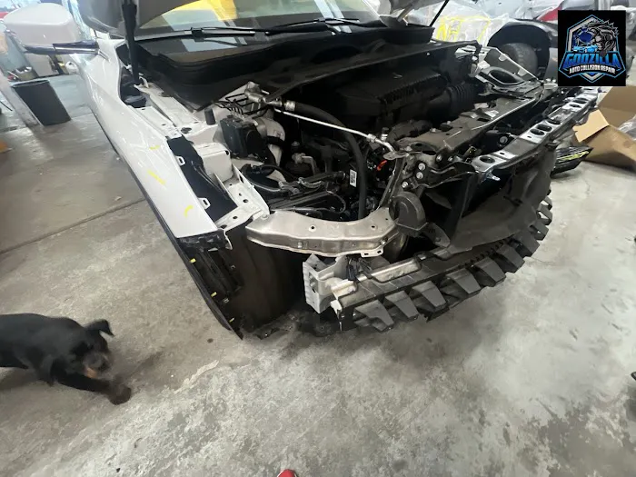 Godzilla Auto Collision Repair 2