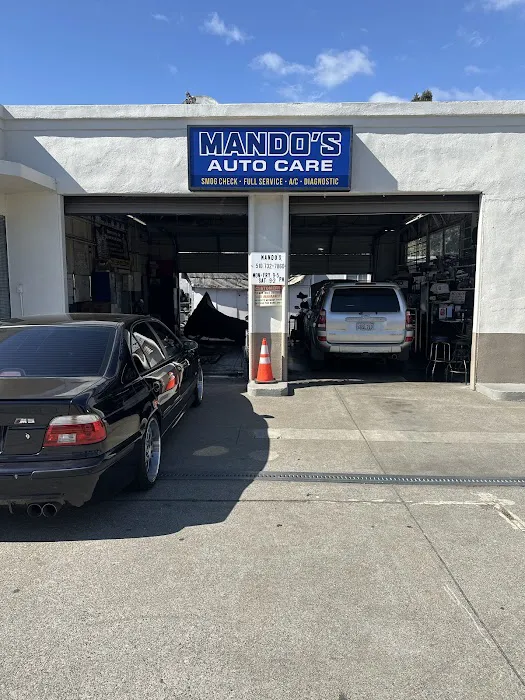 Mando's Auto Care 1