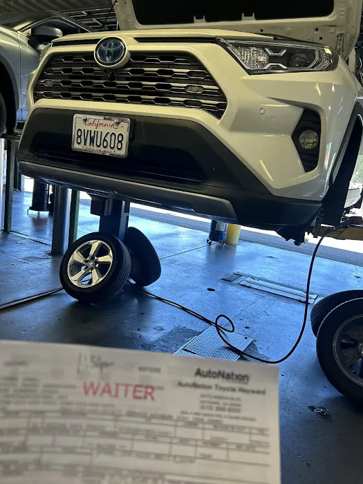 AutoNation Toyota Hayward Service Center 2
