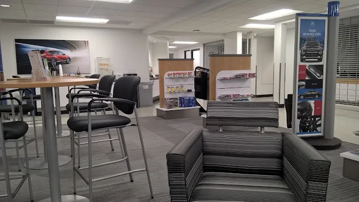 Hayward Honda Parts Department 3
