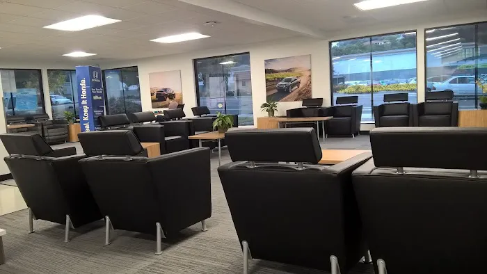 Hayward Honda Parts Department 2
