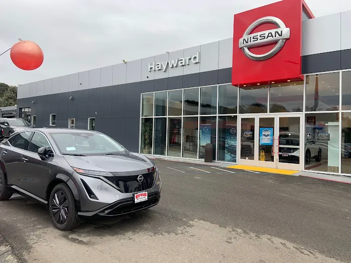 Hayward Nissan Parts 7