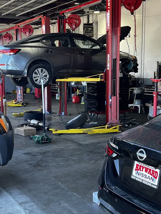 Hayward Nissan Service 8