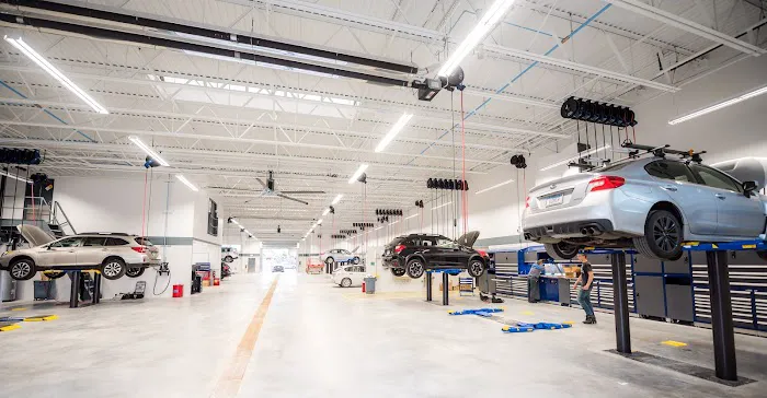 White Bear Subaru Service Department 2