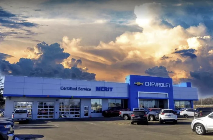 Merit Chevrolet Collision Center 1