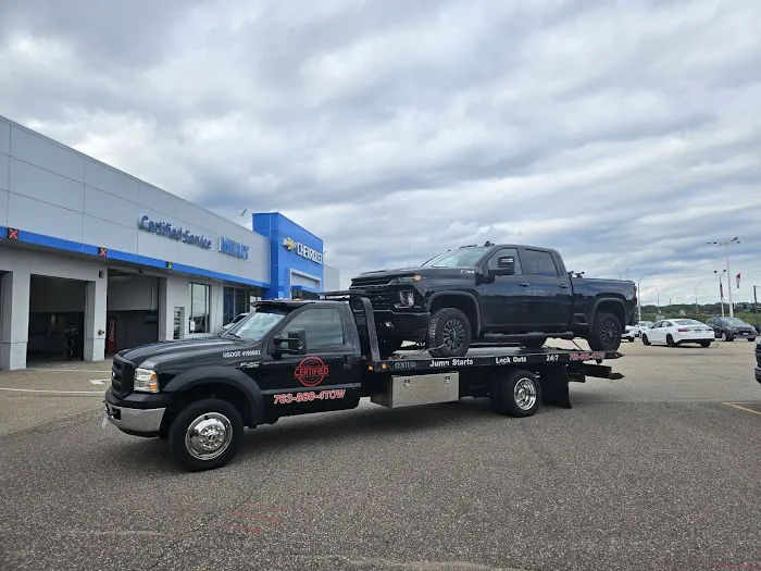Merit Chevrolet Service Center 1