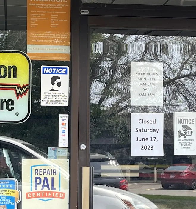 Precision Tune Auto Care 8