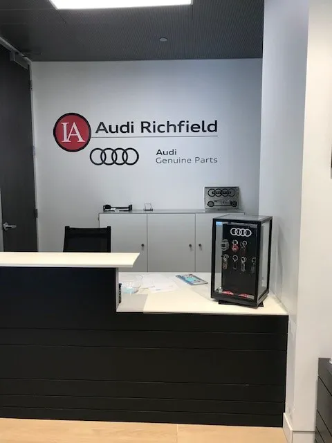 Audi Richfield Parts 1