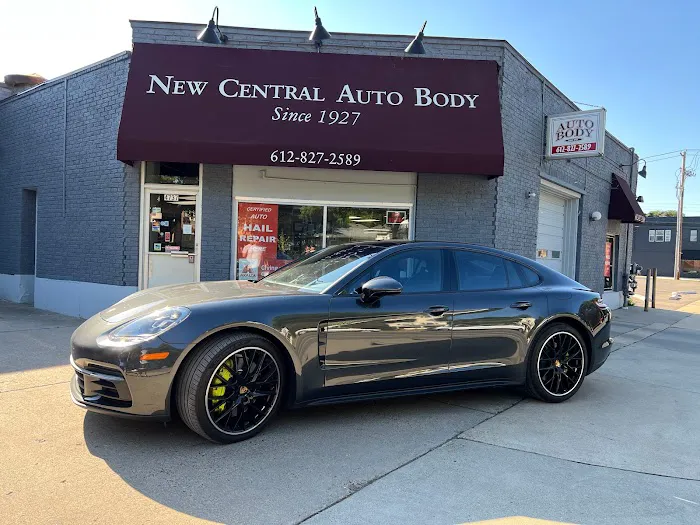 New Central Auto Body 1