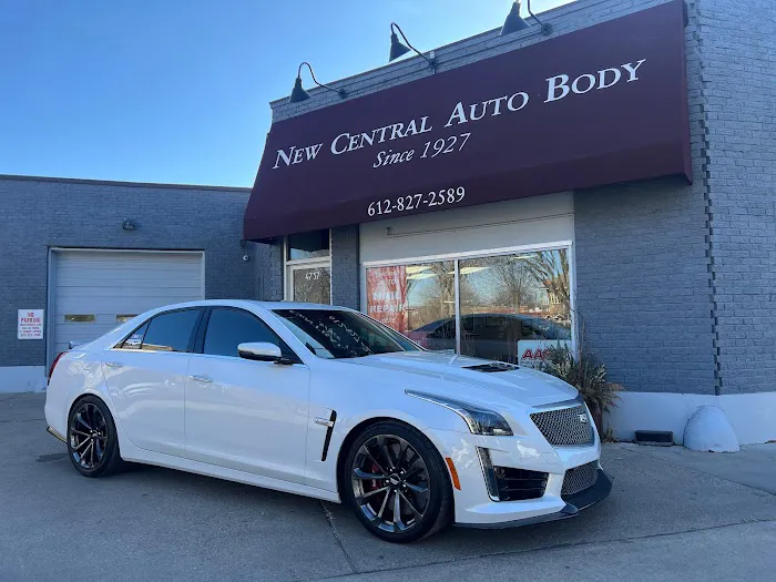 New Central Auto Body 0