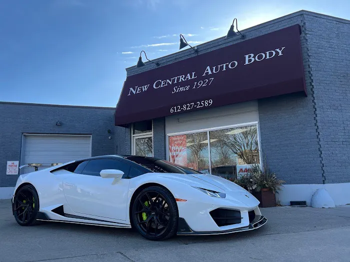 New Central Auto Body 8