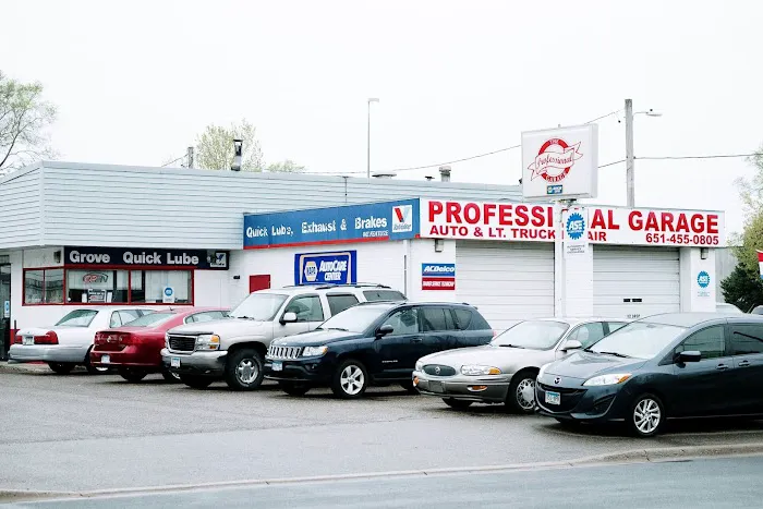 The Professional Garage 0