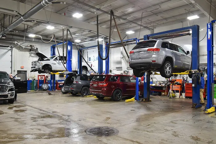 Chrysler Dodge Jeep RAM Service - Van Horn of Plymouth 3