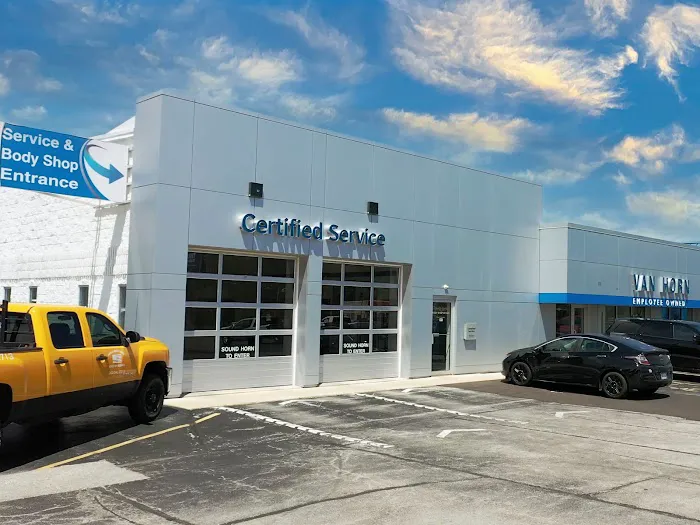 Van Horn Chevrolet of Plymouth Service 6