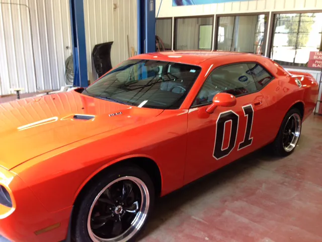 Dean's Auto Body 1