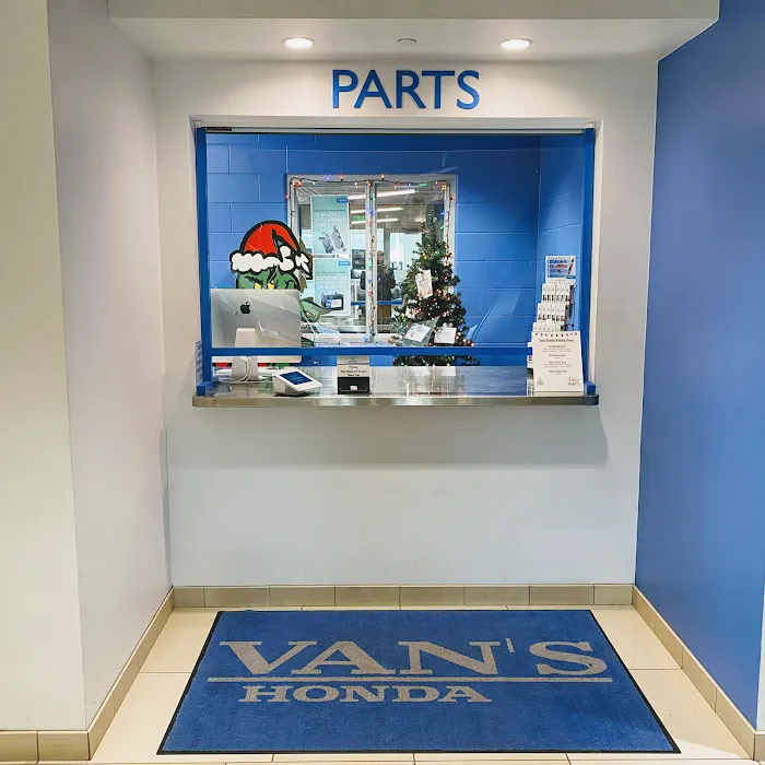 Van's Honda Parts and Service 7