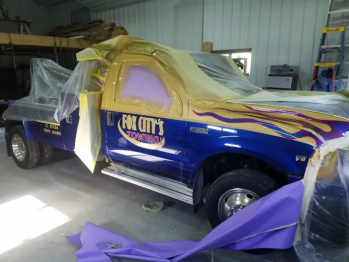 Touch-Up Tim Paint Services 4