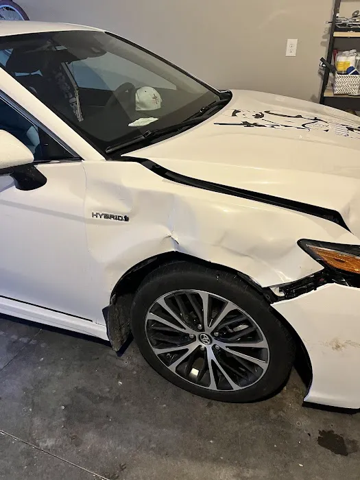 Graham Collision 1