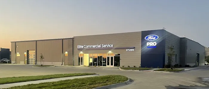 Stivers Ford PRO Elite Commercial Service Center 6