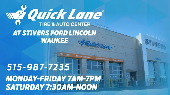 Quick Lane Tire and Auto Center at Stivers Ford 0