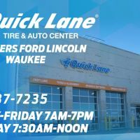 Quick Lane Tire and Auto Center at Stivers Ford