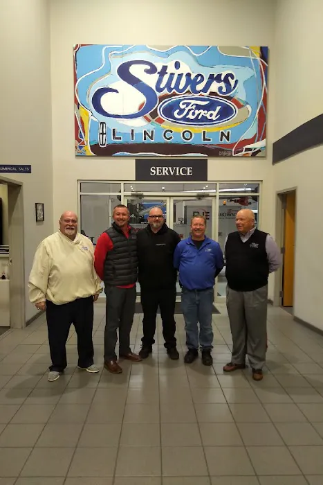 Quick Lane Tire and Auto Center at Stivers Ford 4