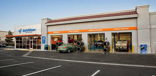 Quick Lane Tire and Auto Center at Stivers Ford 1