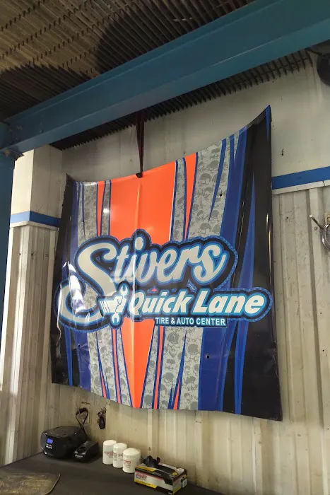 Quick Lane Tire and Auto Center at Stivers Ford 2