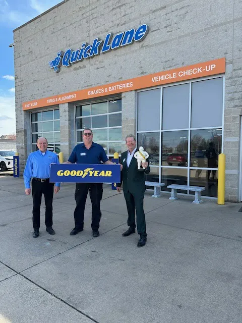 Quick Lane Tire and Auto Center at Stivers Ford 3