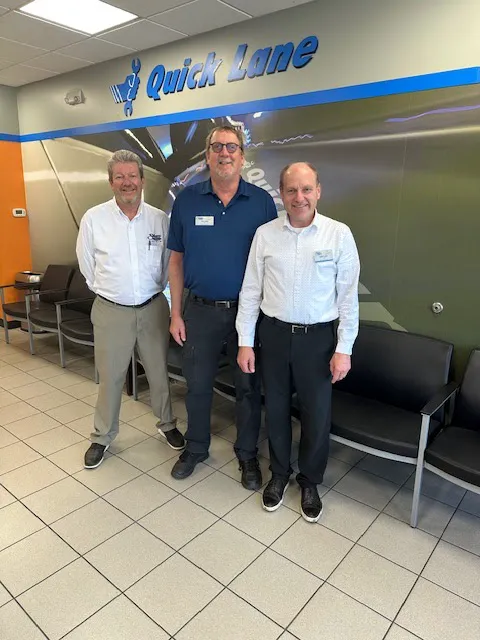 Quick Lane Tire and Auto Center at Stivers Ford 8