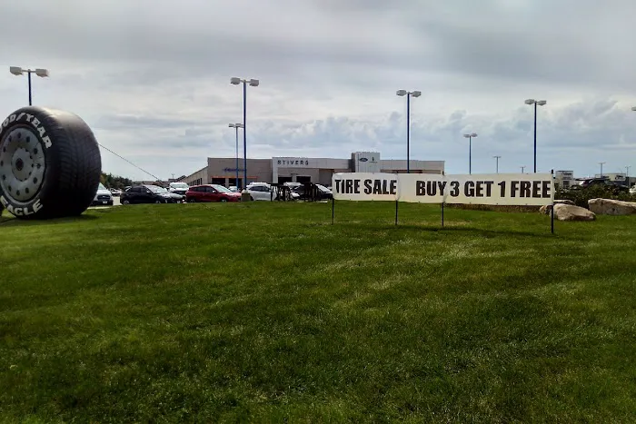 Quick Lane Tire and Auto Center at Stivers Ford 5